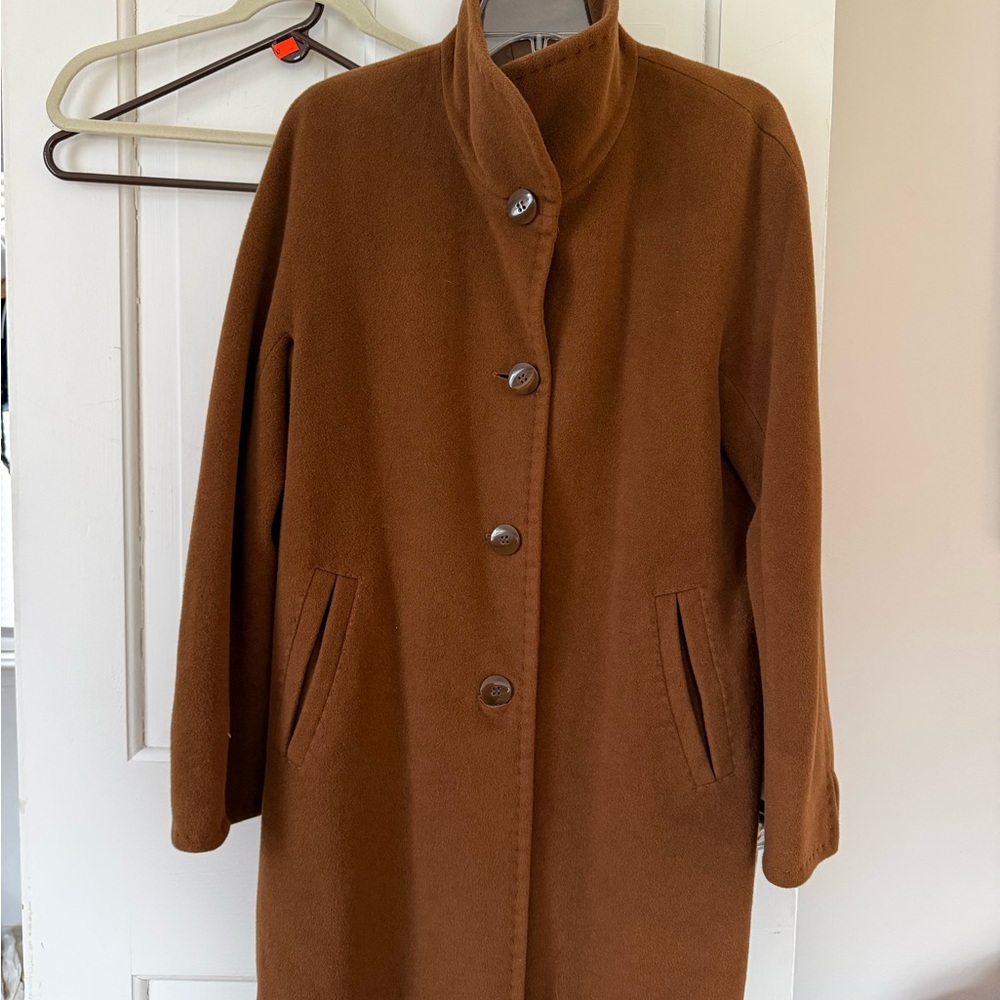 Talbots Wool Coat - Picture 3 of 7
